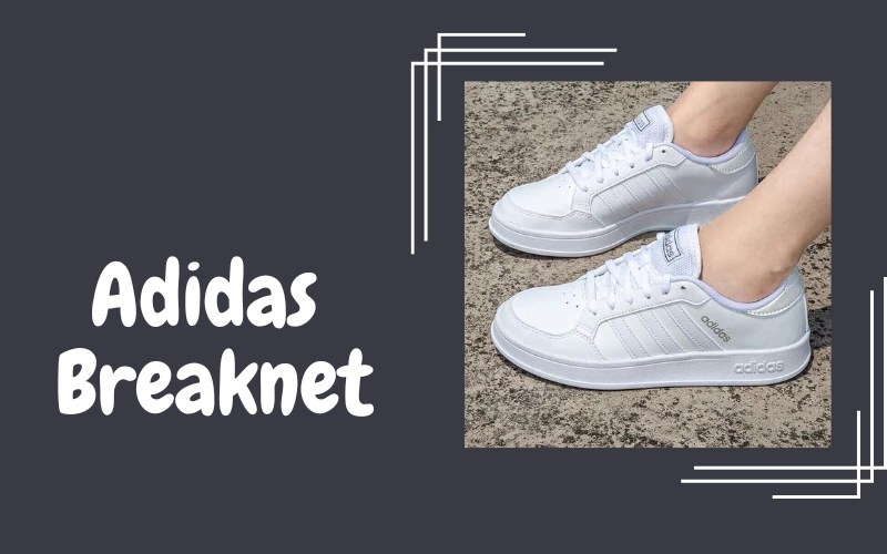 Giày thể thao nữ Adidas Breaknet