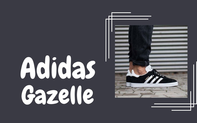 Giày thể thao nam adidas gazelle