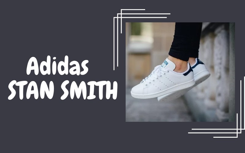 Giày thể thao nữ Adidas stan Smith