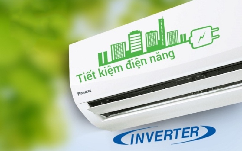 Cách nhận biết máy lạnh có inverter tiết kiệm điện