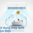 Cách sử dụng máy lạnh tiết kiệm điện