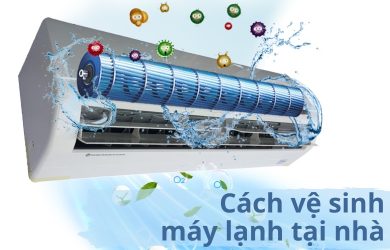 Cách vệ sinh máy lạnh tại nhà