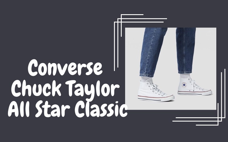 Giày thể thao nữ converse church taylor all star classic