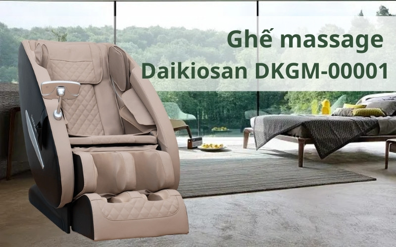 Ghế massage daikiosan dkgm-00001