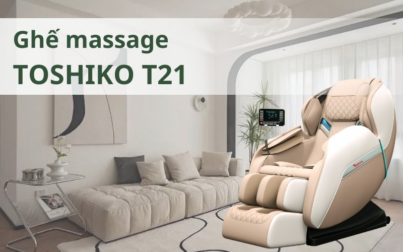 Ghế massage toshiko T21