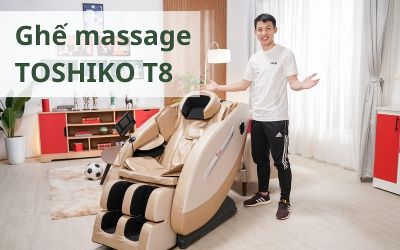 Ghế massage toshiko T8