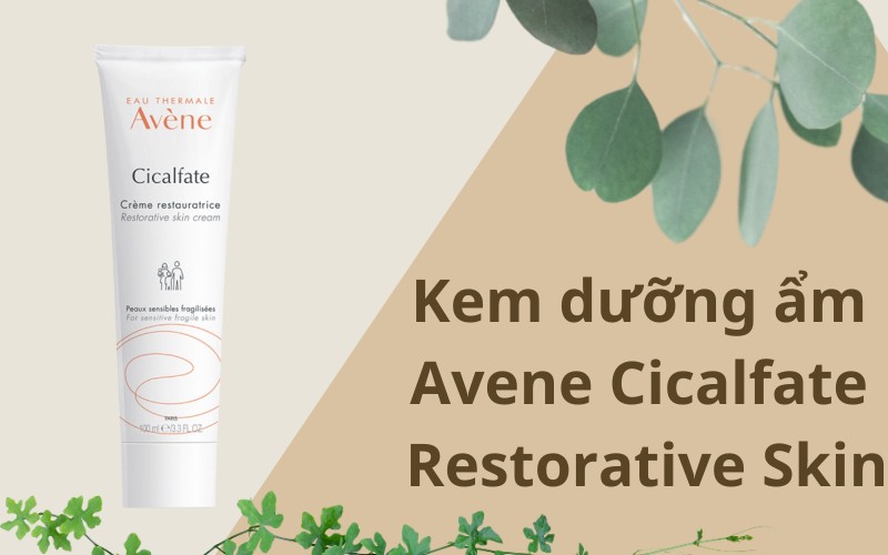 Kem dưỡng ẩm Avene Cicalfate Restorative Skin