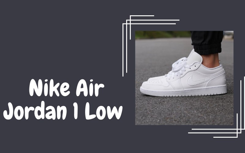 Giày thể thao nam nike jordan 1 low