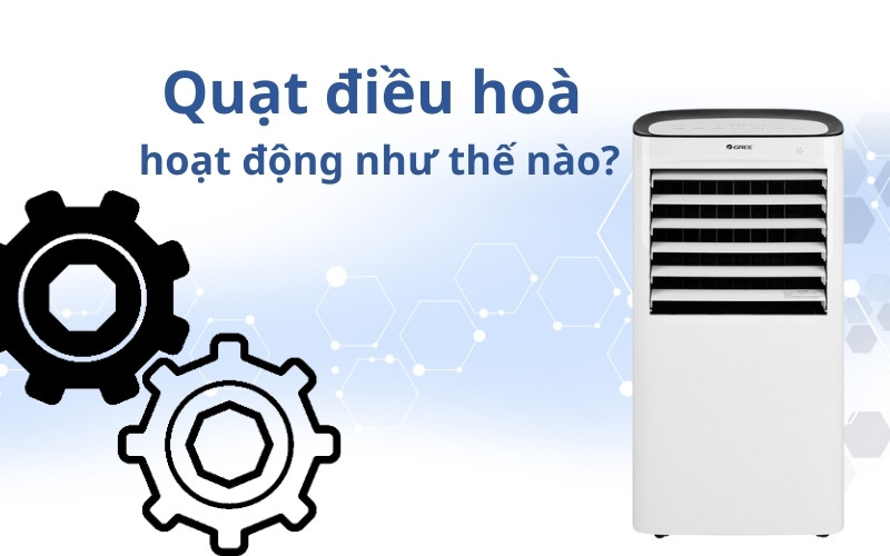 Quạt điều hoà hoạt động như thế nào, tại sao quạt điều hoà không quay