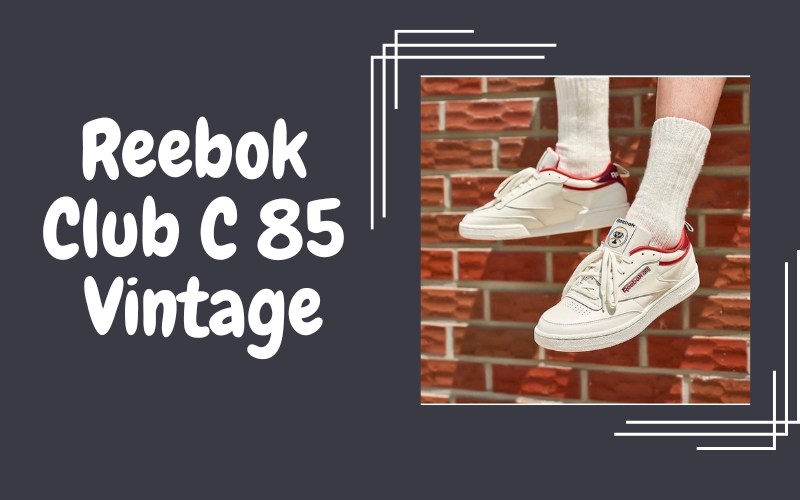 Giày thể thao nữ Reebok Club C 85 Vintage