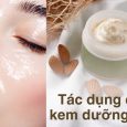 Tác dụng của kem dưỡng ẩm