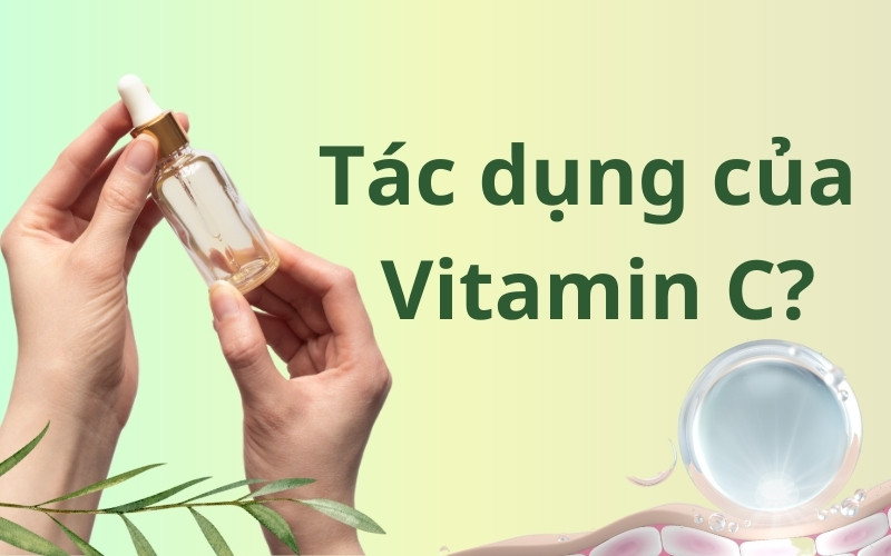 Tác dụng của vitamin C đối với da