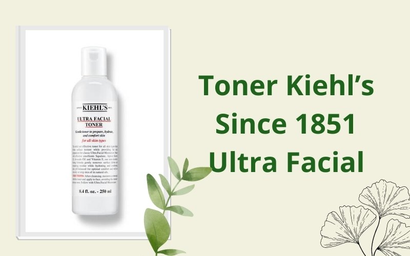 toner kiehls since 1851 ultra facial