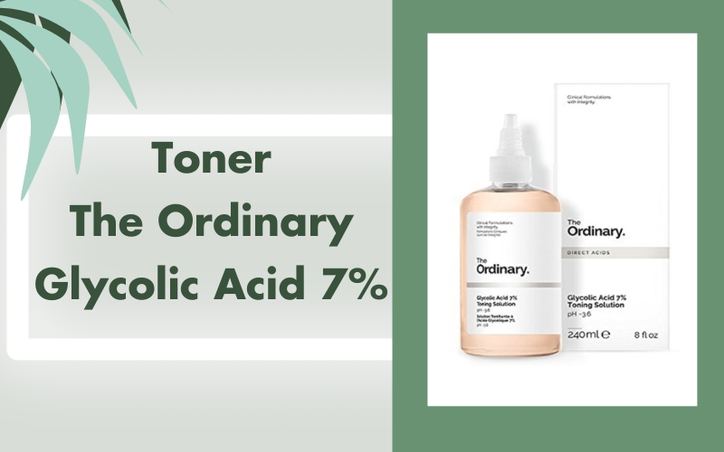 Toner The Ordinary Glycolic Acid 7