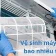 Vệ sinh máy lạnh bao nhiêu tiền