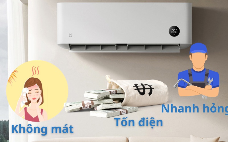 Vệ sinh máy lạnh bao lâu 1 lần