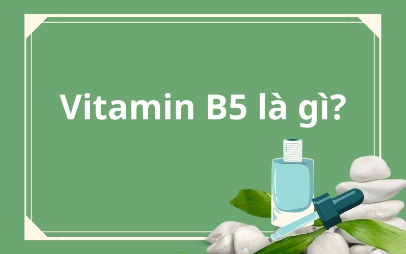 Vitamin B5 là gì?
