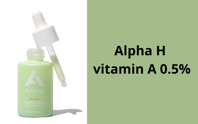 Alpha H vitamin A 0.5%, các loại retinol cho người mới bắt đầu