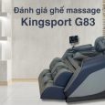 Đánh giá ghế massage Kingsport G83