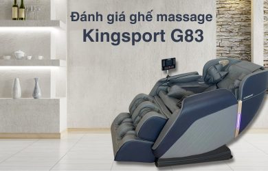 Đánh giá ghế massage Kingsport G83