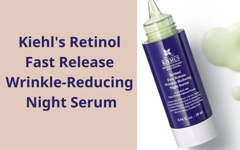 Kiehl's Retinol Fast Release Wrinkle-Reducing Night Serum