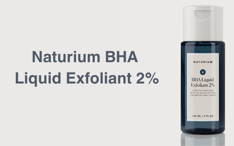 Naturium BHA Liquid Exfoliant 2%