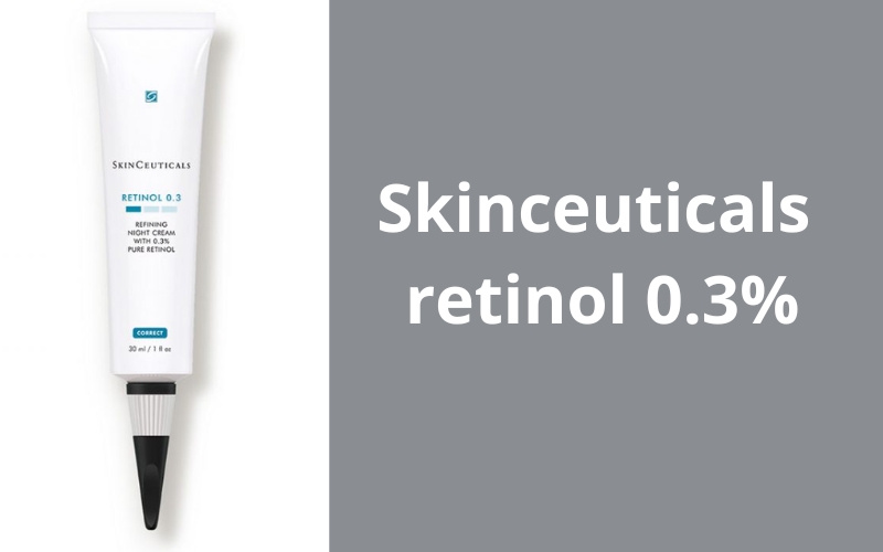 Skinceuticals retinol 0.3%, các loại retinol cho người mới bắt đầu