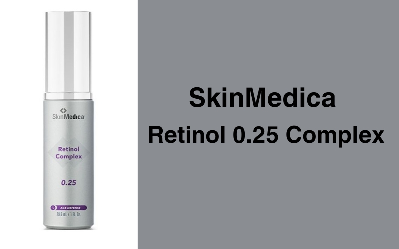 SkinMedica Retinol 0.25 Complex, các loại retinol cho người mới bắt đầu