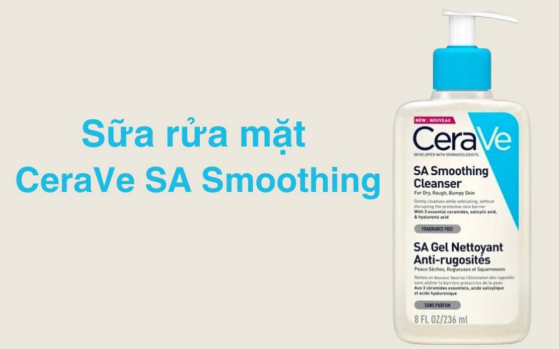 sua rua mat cerave sa smoothing