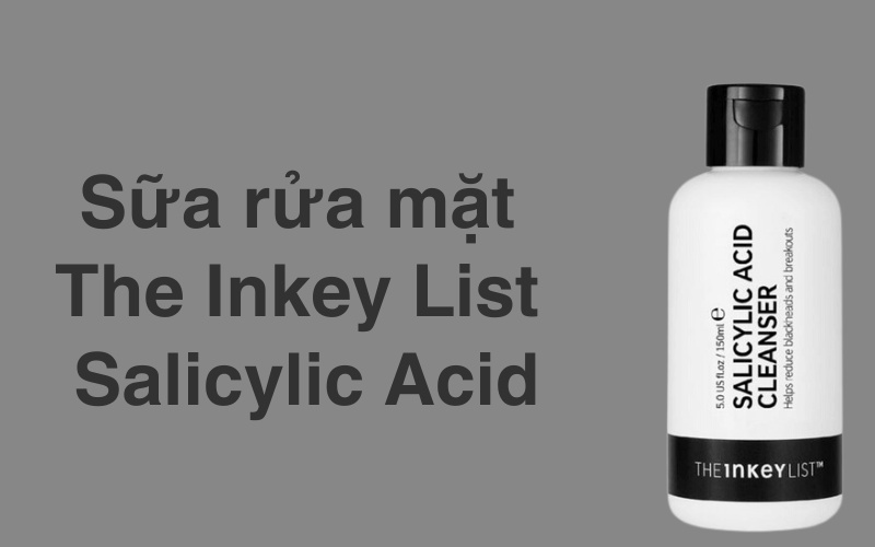 sua rua mat the inkey list salicylic acid