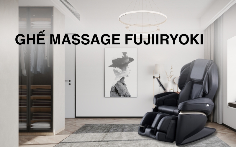 Ghế massage FUJIIRYOKI