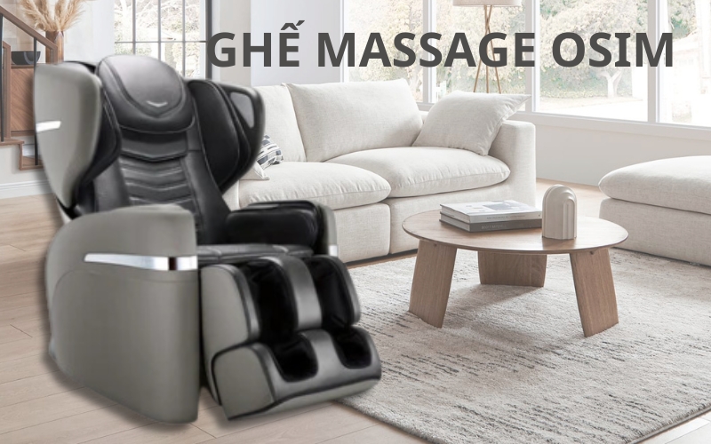 Ghế massage OSIM