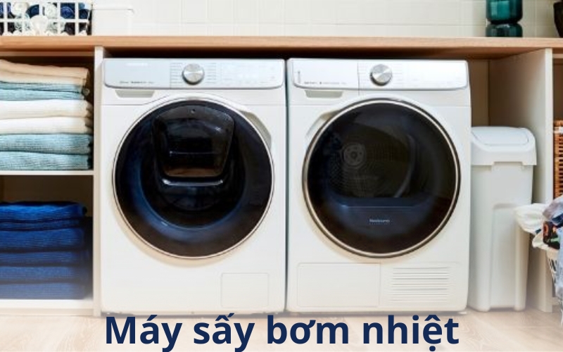 Đánh giá máy sấy bơm nhiệt Heatpump, nên mua máy sấy quần áo loại nào