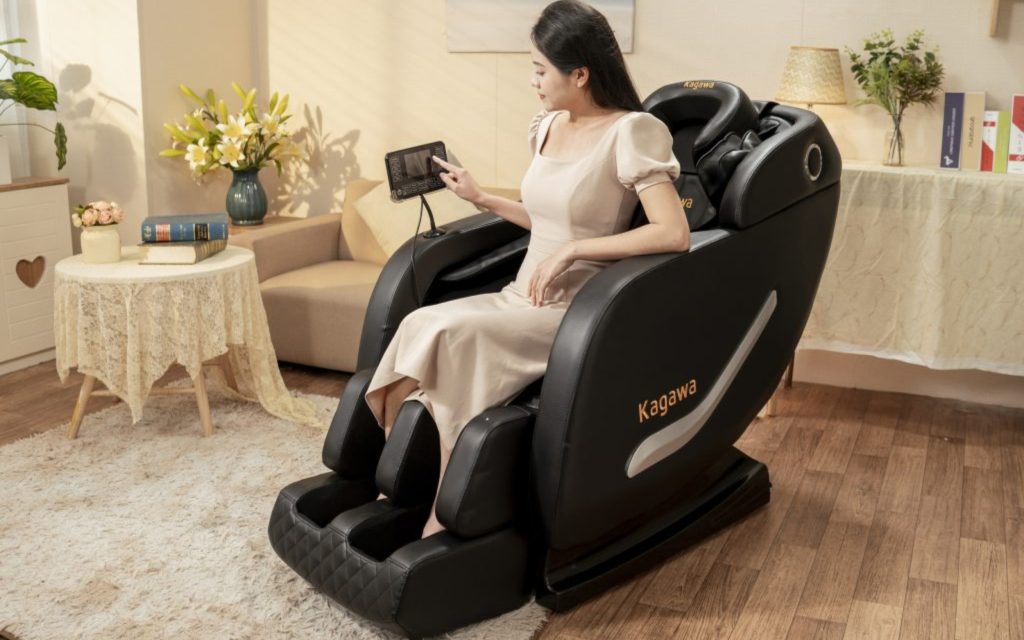 Tiện ích trên ghế massage Kagawa K26