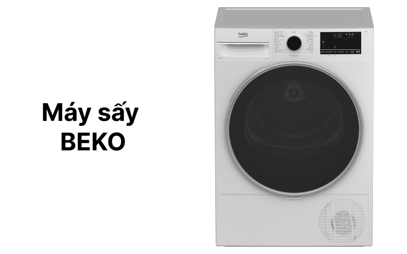 Máy sấy Beko, nên mua máy sấy quần áo loại nào