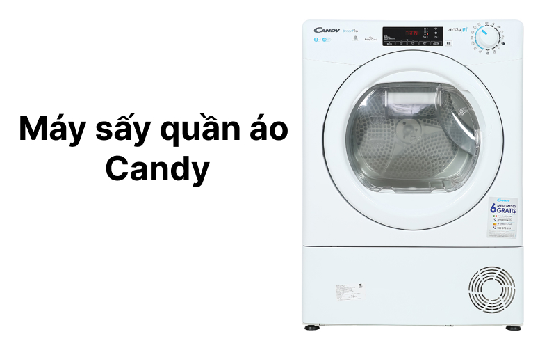 Máy sấy Candy, nên mua máy sấy quần áo loại nào