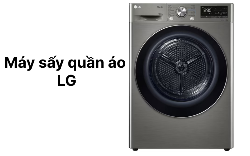 Máy sấy LG