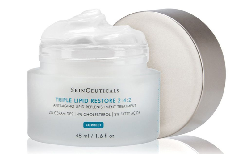 Kem dưỡng ẩm SkinCeuticals Triple Lipid Restore 2:4:2 , Retinol nên kết hợp với kem dưỡng ẩm nào