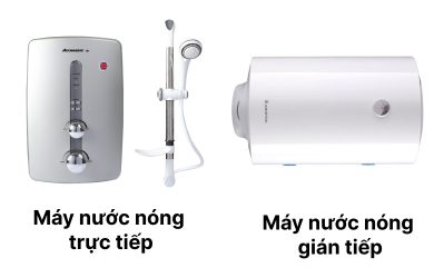 Máy nước nóng trực tiếp là gì