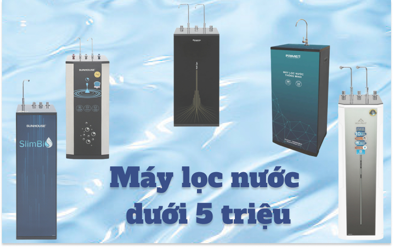 Máy lọc nước dưới 5 triệu