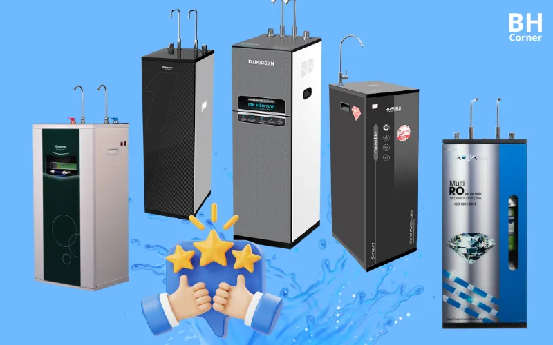 thương hiệu máy lọc nước