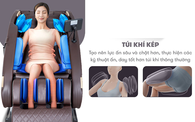 Đánh giá ghế massage elip galile