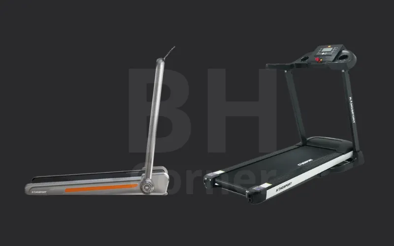 So sánh máy chạy bộ Elip và Kingsport