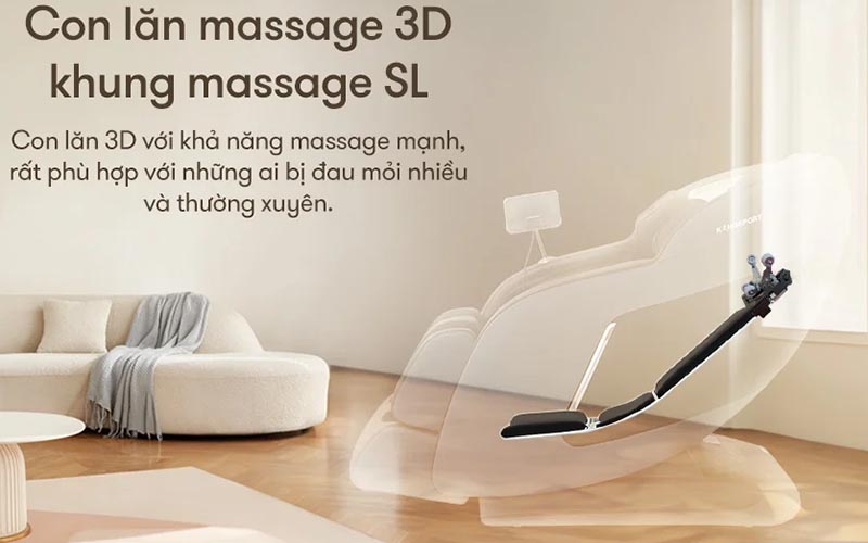 Đánh giá ghế massage kingsport G91