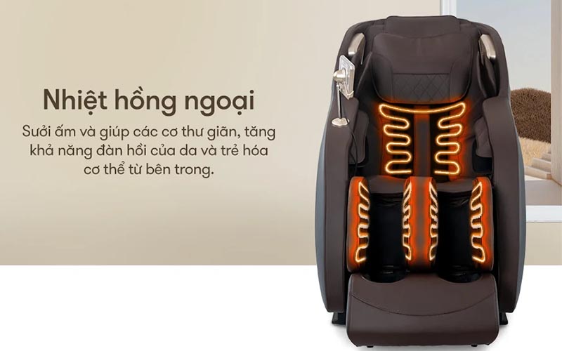 Đánh giá ghế massage kingsport G91