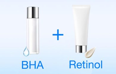 Có nên kết hợp BHA và retinol