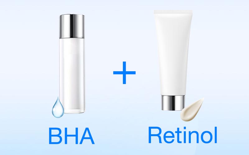 Có nên kết hợp BHA và retinol