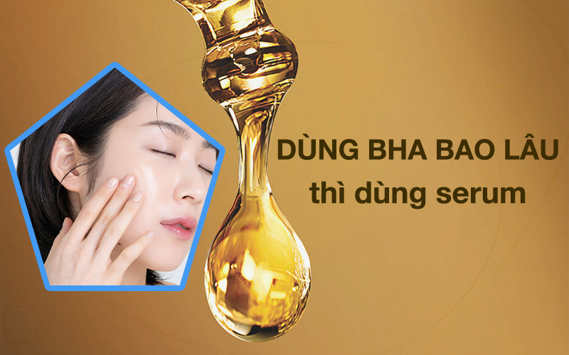 Có nên kết hợp BHA và B5 hay không?