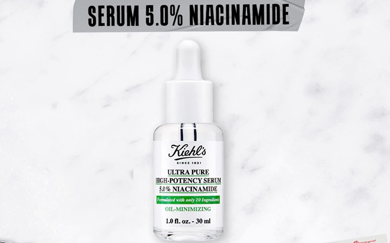 Kiehl's Since 1851 Ultra Pure High-Potency 5.0% Niacinamide Serum 