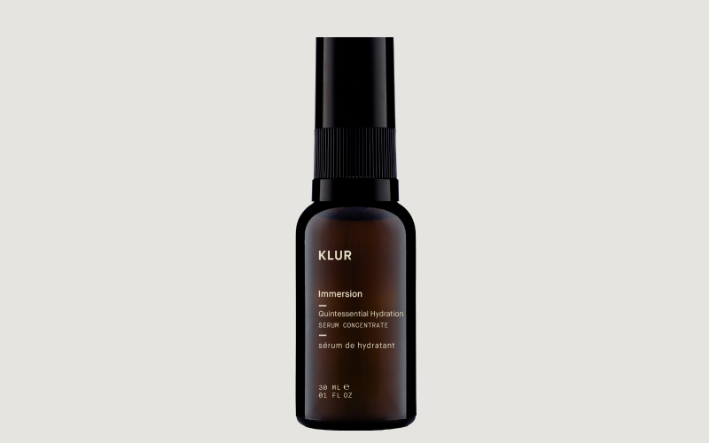 Klur Immersion Quintessential Hydration Serum Concentrate